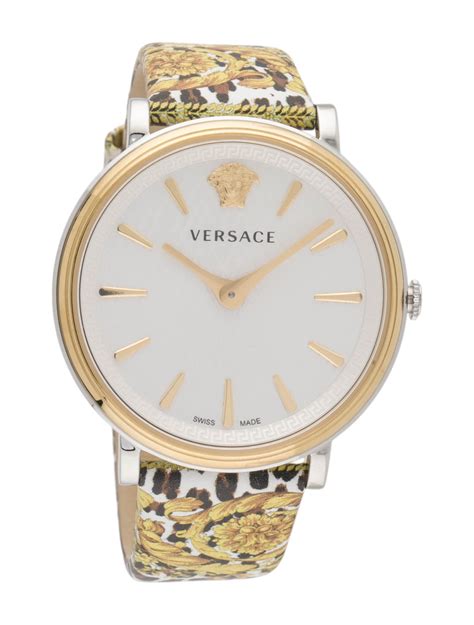 gianni versace signature watch